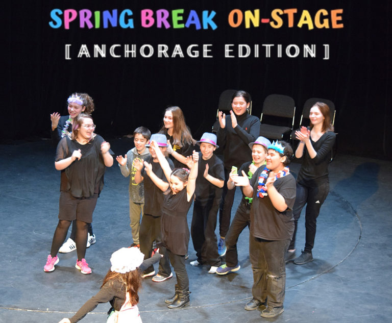 Anchorage Spring Break Camp Perseverance Theatre