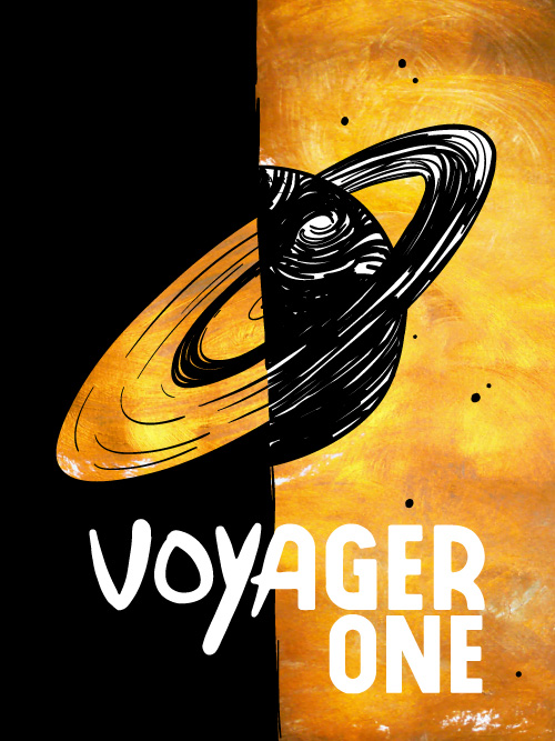 Voyager One Logo. 