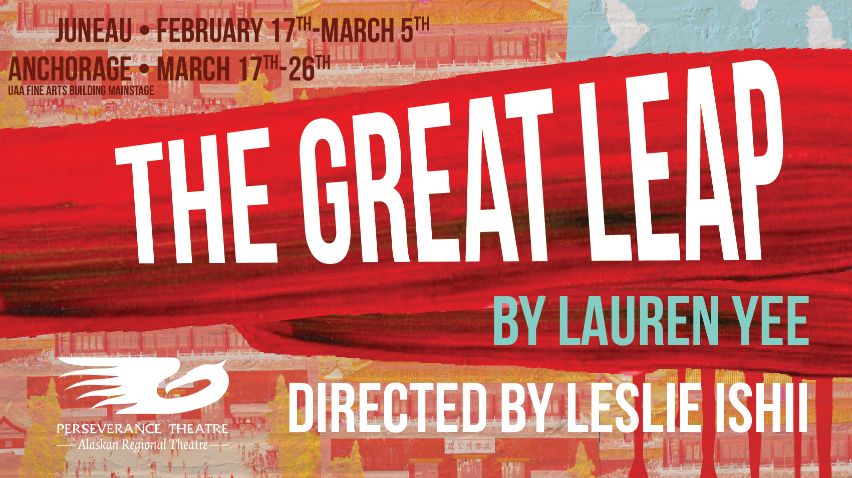 The Great Leap by Lauren Yee, Directed by Leslie Ishii